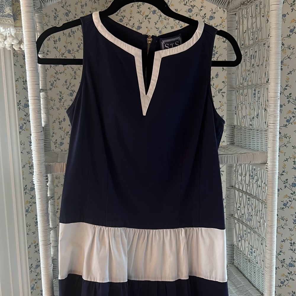 Sail to Sable Dress